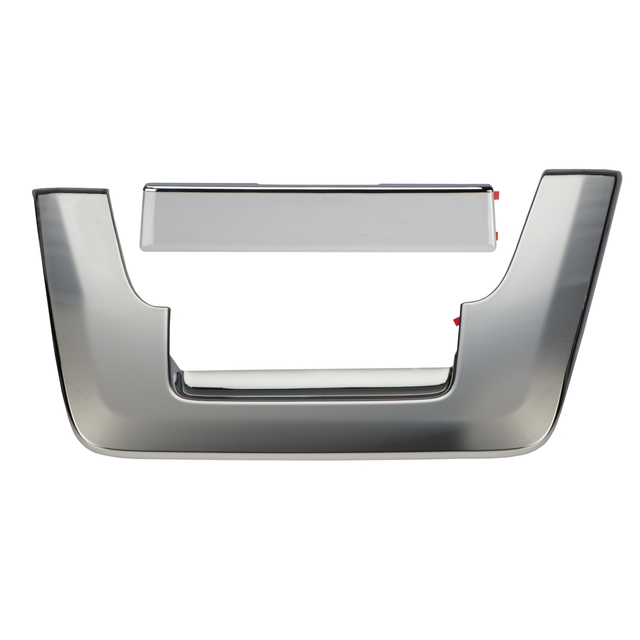 999M1BV100 - Exterior: OEM NEW 10-13 Nissan Frontier Tailgate Chrome Plastic Trim Applique 999M1-BV100 for Nissan: Altima, Frontier Image