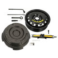 2VF40AC910 - Exterior: Spare Tire Kit for Hyundai: Genesis Coupe, Sonata, Veloster Image