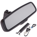 H501SFJ001 - : OEM NEW 2012-2016 Subaru Crosstrek Auto Dimming Mirror With Compass H501SFJ001 for Subaru: Crosstrek, Impreza, Legacy, Outback, WRX, XV Crosstrek Image