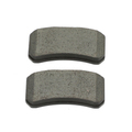 MZ690574 - Brakes: Brake Pads Rear for Mitsubishi: Endeavor, Lancer, Montero, Outlander Image
