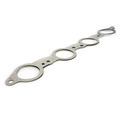 12617944 - Exhaust: Exhaust Manifold Gasket for Buick: LaCrosse, Rainier | Cadillac: CTS, Escalade, Escalade ESV, Escalade EXT | Chevrolet: Avalanche, Avalanche 1500, Camaro, Caprice, Colorado, Corvette, Express 1500, Express 2500, Express 3500, Express 4500, Impala, LCF 3500, Monte Carlo, Silverado 1500, Silverado 1500 Classic, Silverado 1500 HD, Silverado 1500 HD Classic, Silverado 2500, Silverado 2500 HD, Silverado 2500 HD Classic, Silverado 3500, Silverado 3500 Classic, Silverado 3500 HD, SS, SSR, Suburban 1500, Suburban 2500, Suburban 3500 HD, Tahoe, Trailblazer, Trailblazer EXT | GMC: Canyon, Envoy, Envoy XL, Envoy XUV, Savana 1500, Savana 2500, Savana 3500, Savana 4500, Sierra 1500, Sierra 1500 Classic, Sierra 1500 HD, Sierra 1500 HD Classic, Sierra 2500, Sierra 2500 HD, Sierra 2500 HD Classic, Sierra 3500, Sierra 3500 Classic, Sierra 3500 HD, Yukon, Yukon XL 1500, Yukon XL 2500 | Hummer: H2, H3, H3T | Pontiac: Firebird, G8, Grand Prix, GTO Image