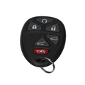 19154445 - : OEM NEW 2007-11 GM Chevrolet GMC Keyless Entry Remote Start Transmitter 19154445 for Chevrolet: Suburban 1500, Suburban 2500, Tahoe | GMC: Yukon, Yukon XL 1500, Yukon XL 2500 Image
