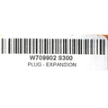 W709902S300 - : OEM NEW Ford Plug - Expansion -W709902-S300 for Ford Image