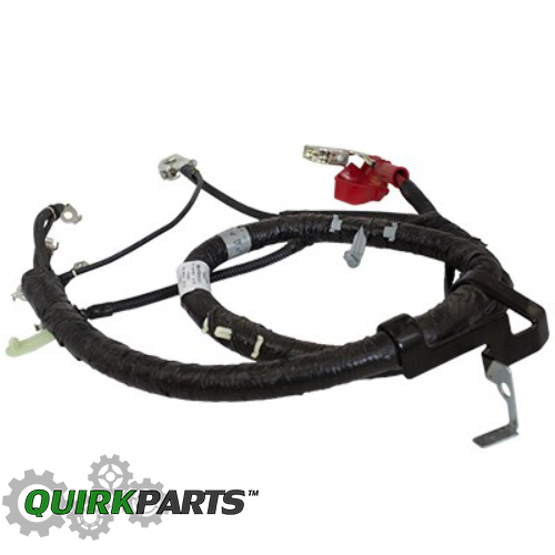 6L3Z14300BA - Electrical: Battery Cable for Ford: F-150, F-150 Heritage | Lincoln: Mark LT Image
