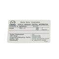 PX4669036 - Body: Emission Label for Mazda Image