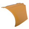 57775FE100HD - : 2003 Subaru Impreza Passenger Side Front Bumper Grille Cover Sonic Yellow OE NEW for Subaru Image