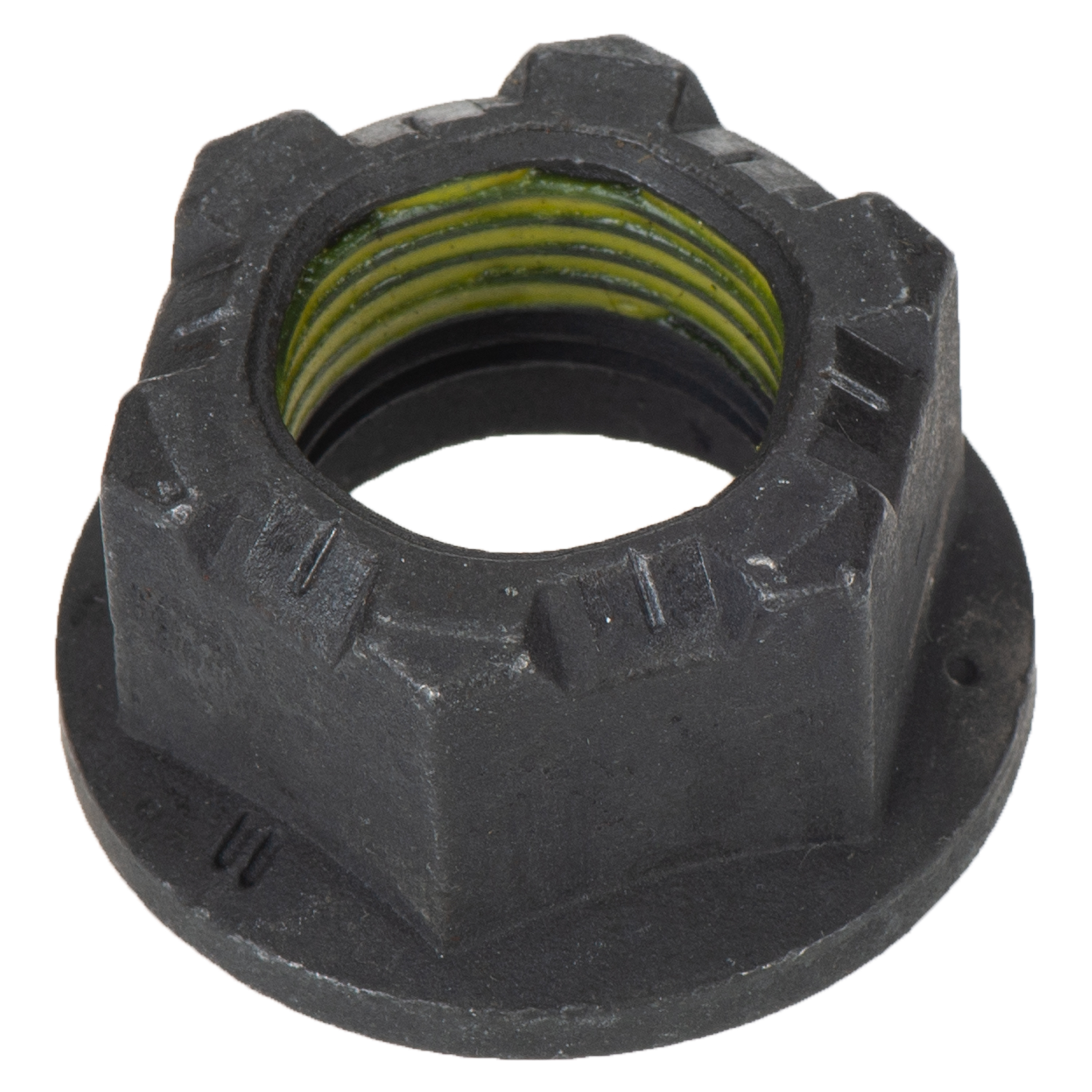 6036749AA - Rear Axle; Corporate 235 MM; Differential and Drive Line: Pinion Nut for Chrysler: Aspen | Dodge: Dakota, Durango, Nitro, Ram 1500, Ram 2500 | Jeep: Cherokee, Commander, Grand Cherokee, Liberty | Ram: 1500, Dakota Image
