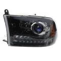 DP2AMEH221AD - : Genuine Mopar 2013-2015 Ram 1500 Pickup Bi-Function Halogen Headlamp 2AMEH221AD for Mopar Image