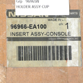 96966EA100 - Body: Cup Holder for Nissan: Pathfinder Image