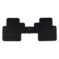 22890453 - Interior: OEM NEW 08-17 GM Buick Enclave Base All Weather Floor Mat 2nd Row Black 22890453 for Buick: Enclave | Chevrolet: Traverse Image