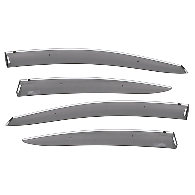 F0010FL020 - Exterior: 2017-2023 Subaru Impreza Side Window Deflectors for Subaru: Impreza Image