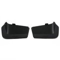 84254760 - : OEM NEW 20-21 GM Chevrolet Rear Splash Guards in Black with Bowtie Logo 84254760 for GM Image