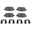 19428064 - : Ceramic Rear Disc Brake Pad Kit for GM Image