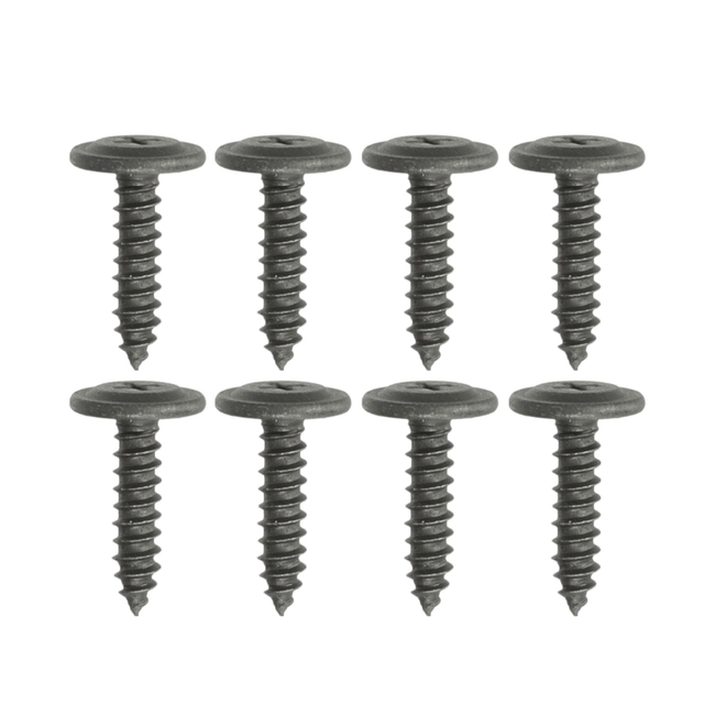 19213389 - Exterior: OEM NEW 1990-2012 GM Chevrolet GMC Splash Guards Contour Small w/o Logo 19213389 for Buick: Enclave | Chevrolet: Astro, Colorado, Silverado 1500, Silverado 1500 Classic, Suburban 1500, Suburban 2500, Tahoe, Traverse | GMC: Acadia, Canyon, Safari, Yukon, Yukon XL 1500, Yukon XL 2500 Image