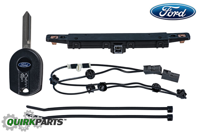 BC3Z19G364A - Security: Genuine OEM Ford Remote Starter-100 Series Plug-N-Play for Ford: E-350 Super Duty, E-450 Super Duty, Edge, F-150, F-250 Super Duty, F-350 Super Duty, F-450 Super Duty, F-550 Super Duty, Flex Image