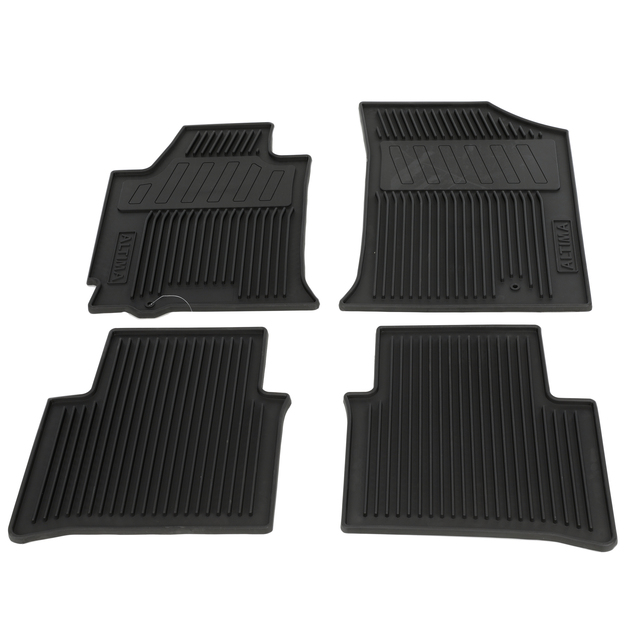 999E1UT010BK - Interior: OEM NEW 2009-2012 Nissan Altima All Weather Front Rear Floor Mats 999E1-UT010BK for Nissan: Altima Image