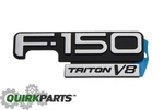 F85Z16720CA - Body: Nameplate for Ford: F-150, F-150 Heritage, F-250 Image