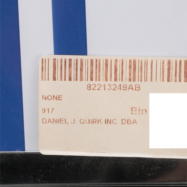 82213249AB - Exterior Accessories: OEM NEW Mopar 2016-2020 Dodge Challenger License Plate Frame No Logo 82213249AB for Chrysler: 200, 300, Pacifica, Town &amp; Country, Voyager | Dodge: Challenger, Charger, Dart, Grand Caravan | Jeep: Cherokee, Compass, Gladiator, Grand Cherokee, Grand Cherokee L, Grand Cherokee WK, Grand Wagoneer, Patriot, Renegade, Wagoneer, Wagoneer L, Wrangler | Ram: C/V Image