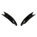 7L0075102A - : OEM NEW 2004-2010 VW Volkswagen Touareg Black Splash Guard Extensions 7L0075102A for Volkswagen Image