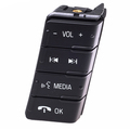 AL3Z9C888CA - : 2011-2014 Ford F-150 Radio Volume Media Steering Wheel Switch Button OEM SW6880 for Ford: F-150 Image