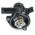 28290034 - : 217 Degrees Engine Coolant Thermostat with Water Inlet for GM Image