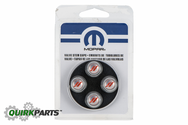 82214763AB - Exterior Accessories: Valve Stem Caps for Dodge: Charger, Charger Daytona, Durango, Hornet Image
