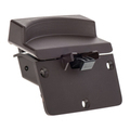 5RQ83LU7AC - Interior Trim: Armrest Lid Latch for Ram: 1500, 1500 Classic, 2500, 3500 Image