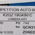 K2GZ19G490C - : OEM NEW 2019-2020 Ford Edge SEL Titanium ST Front Camera K2Gz-19G490-C for Ford Image