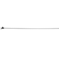 MCPZ18813D - : Antenna Mast for Ford: Aerostar, Contour, E-150, E-150 Club Wagon, E-150 Econoline, E-150 Econoline Club Wagon, E-250, E-250 Econoline, E-350 Club Wagon, E-350 Econoline, E-350 Econoline Club Wagon, E-350 Super Duty, E-450 Econoline Super Duty, E-450 Super Duty, Econoline Super Duty, Escape, Escort, Excursion, Expedition, Explorer, Explorer Sport, Explorer Sport Trac, F-150, F-150 Heritage, F-250, F-250 HD, F-250 Super Duty, F-350, F-350 Super Duty, F-450 Super Duty, F-550 Super Duty, F-Super Duty, Mustang, Ranger, Taurus, Tempo, Thunderbird, Windstar | Lincoln: Blackwood, Mark LT, Navigator | Mercury: Cougar, Mariner, Mountaineer, Mystique, Sable, Topaz, Villager Image