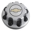 15727138 - : OEM NEW 01-20 GM Chevrolet GMC Express Rear Steel Wheel Hub Center Cap 15727138 for GM Image