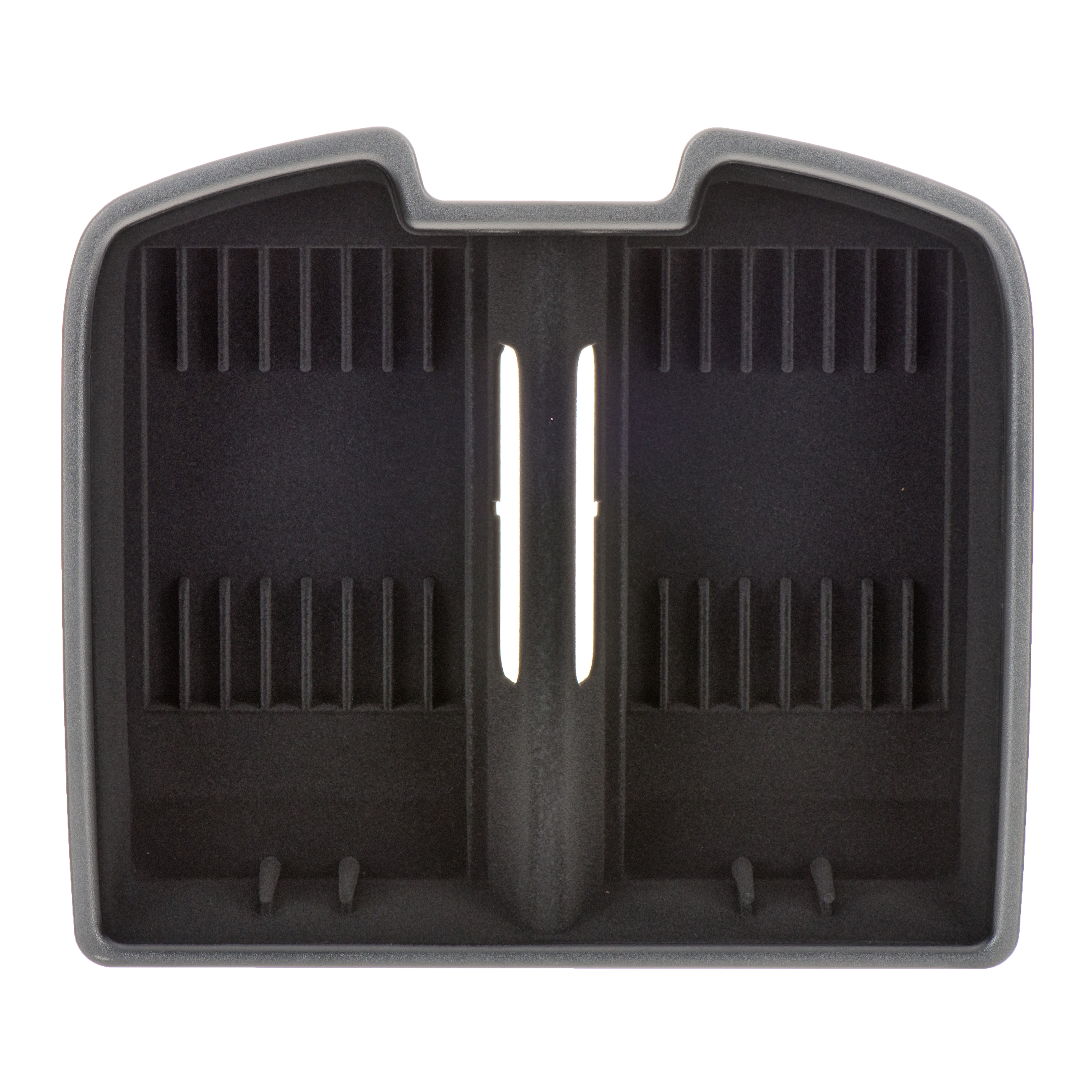 19166288 - Interior: OEM NEW 2007-14 GM Chevrolet GMC Center Console Storage Organizer Black 19166288 for Chevrolet: Avalanche, Silverado 1500, Silverado 1500 Classic, Silverado 1500 HD Classic, Silverado 2500 HD, Silverado 2500 HD Classic, Silverado 3500 Classic, Silverado 3500 HD, Suburban 1500, Suburban 2500, Tahoe | GMC: Sierra 1500, Sierra 1500 Classic, Sierra 1500 HD, Sierra 1500 HD Classic, Sierra 2500, Sierra 2500 HD, Sierra 2500 HD Classic, Sierra 3500, Sierra 3500 Classic, Sierra 3500 HD, Yukon, Yukon XL 1500, Yukon XL 2500 Image