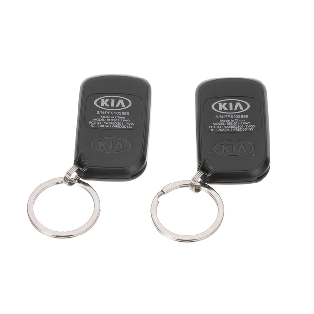 A9F57AC201 - Security: Remote Start, Push Button Start Model for Kia Image
