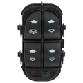 7S4Z14529A - : 2000-2007 Ford Focus Front LH Driver Side Power Window Switch OEM NEW Genuine for Ford: Focus Image