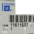 11611687 - Suspension: Axle Nut for Buick: Cascada, Encore GX, Envision, Envista, LaCrosse, Regal, Regal Sportback, Regal TourX, Verano | Cadillac: ATS, CT4, CTS, ELR, SRX, XTS | Chevrolet: Camaro, Cruze, Equinox, Impala, Malibu, Malibu Limited, Trailblazer, Trax, Volt | GMC: Terrain Image