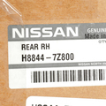 H88447Z800 - Electrical: Belt &amp; Retractor for Nissan: Xterra Image