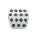 68048939AA - : 09-15 Dodge Challenger 6 Speed STAINLESS STEEL BRAKE / CLUTCH PAD OEM NEW MOPAR for Mopar Image