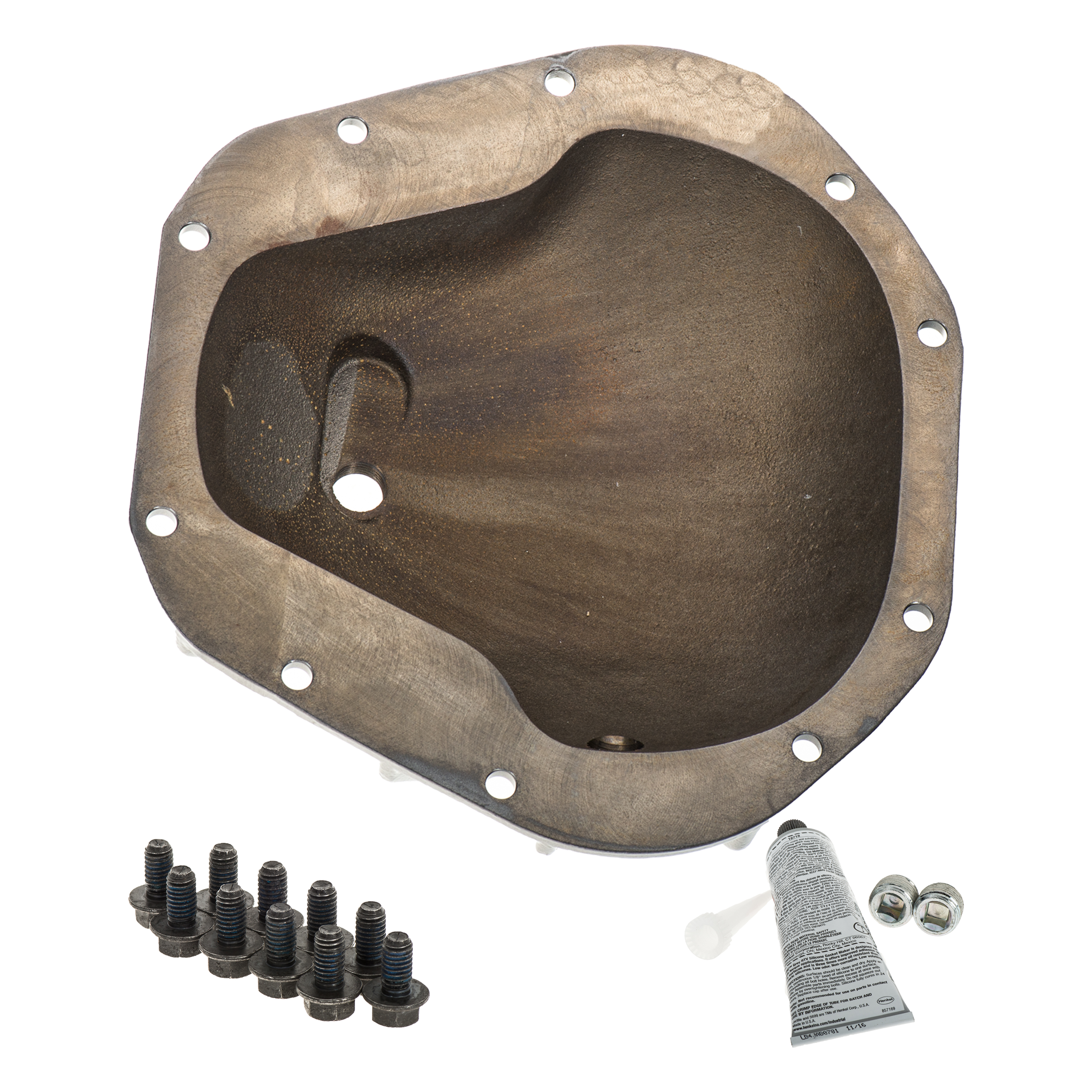 P5160020 - Performance: Differential Cover for Jeep: Gladiator, Wrangler, Wrangler JK Image