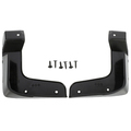 ABF46AKA00 - Exterior: 2021-2023 Hyundai Elantra Front Mud Flap Splash Guards Black for Hyundai: Elantra Image