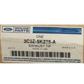 3C3Z5K238A - Exhaust: Exhaust Tail Pipe Tip for Ford: F-250 Super Duty, F-350 Super Duty, F-450 Super Duty, F-550 Super Duty Image