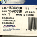 15263858 - Electrical: Alternator for Cadillac: Escalade, Escalade ESV, Escalade EXT | Chevrolet: Avalanche 1500, Avalanche 2500, Silverado 1500, Silverado 1500 Classic, Silverado 1500 HD, Suburban 2500 | GMC: Sierra 1500, Sierra 1500 Classic, Sierra 1500 HD, Yukon XL 1500, Yukon XL 2500 Image