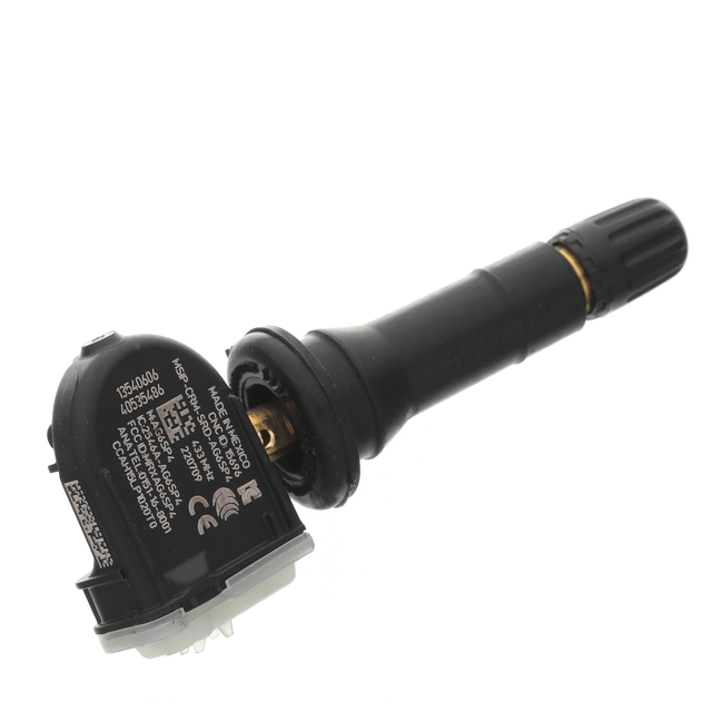 85519338 - Serviceable Components: Tire Pressure Monitor (XL8 - 433 Mhz) for Buick: Enclave | Cadillac: XT6 | Chevrolet: Blazer, Camaro, Colorado, Cruze, Equinox, Express 2500, Express 3500, Express 4500, Impala, Malibu, Sonic, Spark, Suburban, Tahoe, Traverse, Trax, Volt | GMC: Acadia, Acadia Limited, Canyon, Savana 2500, Savana 3500, Savana 4500, Terrain, Yukon, Yukon XL Image