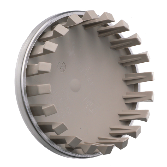 19301599 - Wheels: OEM NEW 2014-18 GM Wheel Hub Center Cap Bright Aluminum w/ Red GMC Logo 19301599 for GMC: Sierra 1500, Sierra 1500 Limited, Sierra 2500 HD, Sierra 3500 HD, Yukon, Yukon XL Image