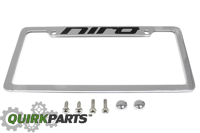 UR016AY001DE - Exterior: License Plate Frame, Upper Logo for Kia Image