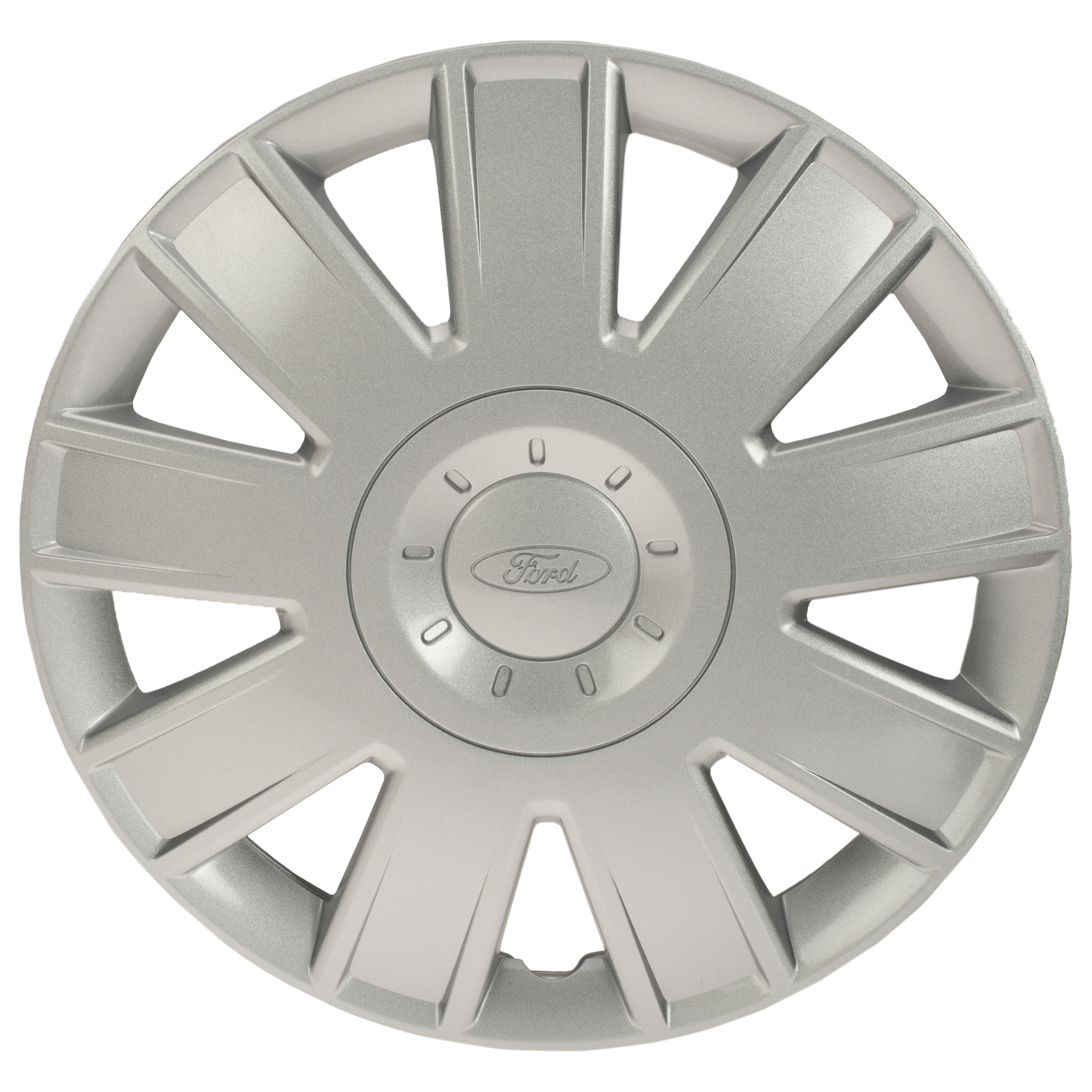 6S4Z1130A - : 2004-2010 Ford Focus 15" Inch Wheel Cover Hub Cap Center Cap OEM NEW 6S4Z-1130-A for Ford: Focus Image