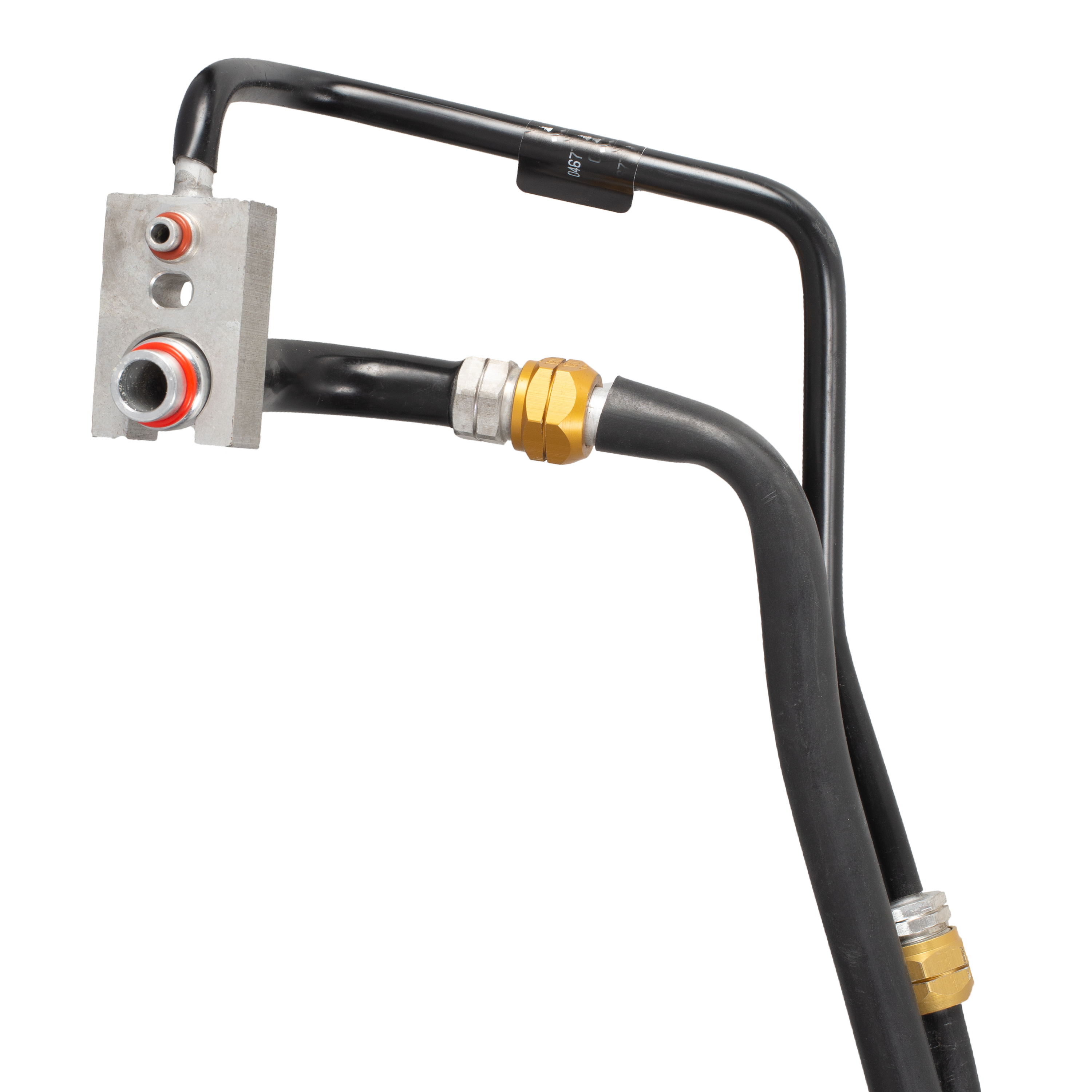 4677576AH - Air Conditioners and Heaters: A/c &amp; Heater Underbody Line for Chrysler: Town &amp; Country | Dodge: Grand Caravan Image