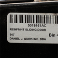 5018461AC - Body Sheet Metal Except Doors: Sliding Door Reinforcement Package, Left for Chrysler: Town &amp; Country, Voyager | Dodge: Caravan, Grand Caravan Image
