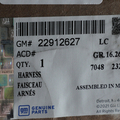 22912627 - : Front Driver Side Door Wiring Harness for GM Image