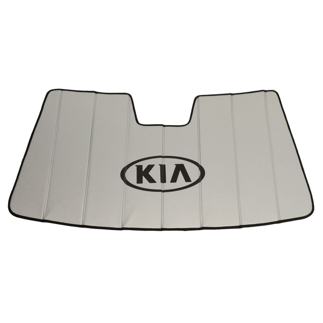M7F08AU000 - Interior: OEM NEW 2020 Kia Forte LXS GT Line Custom Fit Windshield UV Sunshade M7F08-AU000 for Kia Image