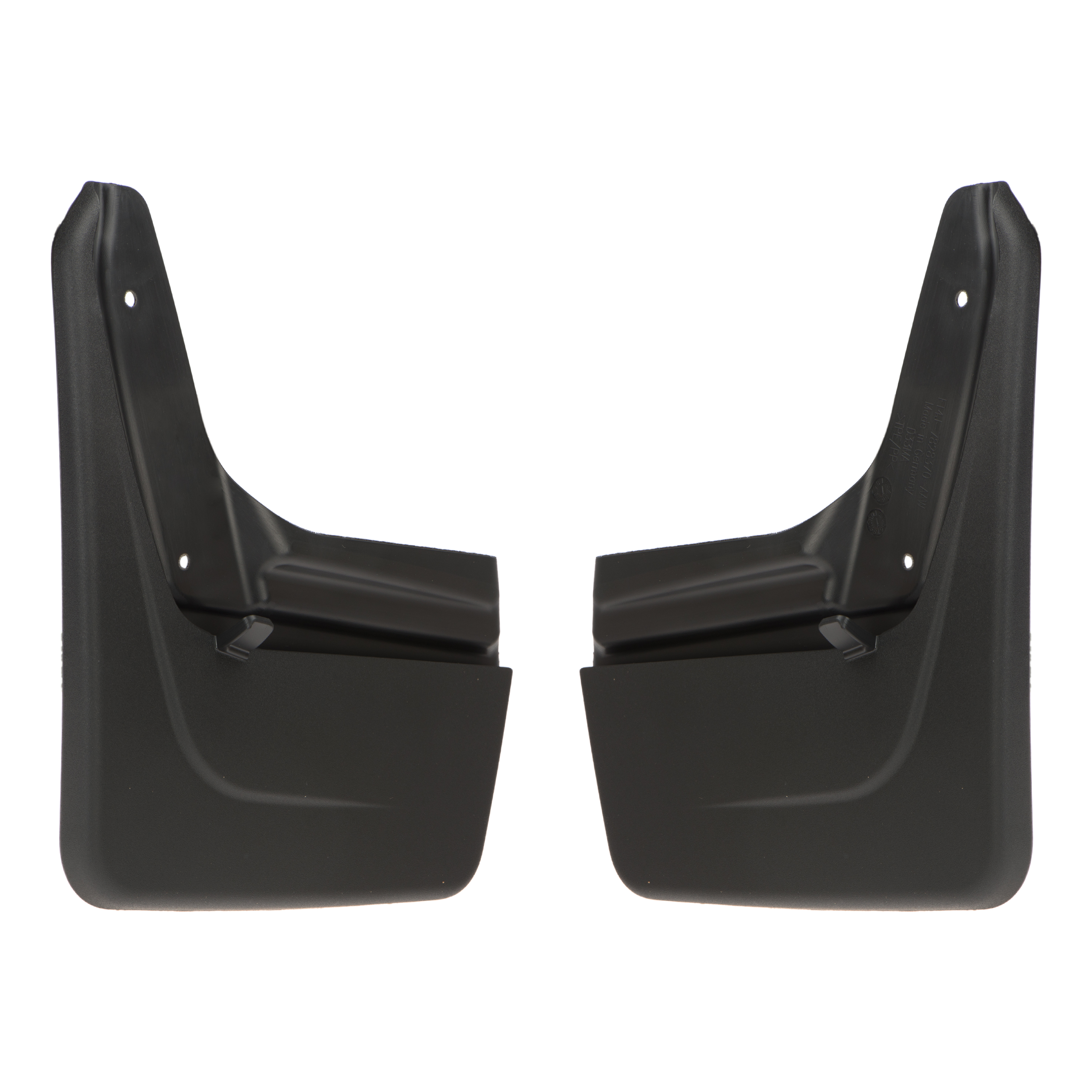 FT4Z16A550BA - : OEM NEW Ford 15-16 Edge Splash Guards Mud Flaps Rear Black Molded Ft4Z16A550Ba for Ford: Edge Image