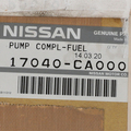 17040CA000 - Fuel System: Fuel Pump for Nissan: Murano Image